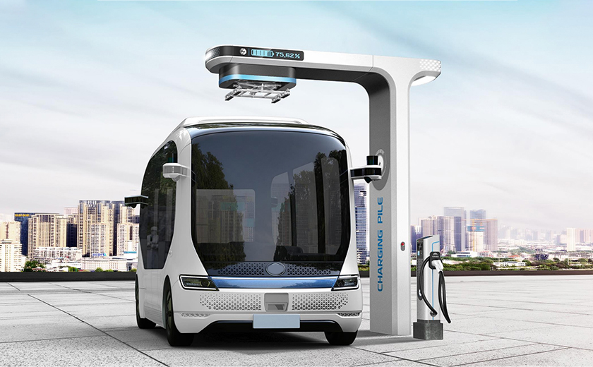 Automatic charging system for micro mobility