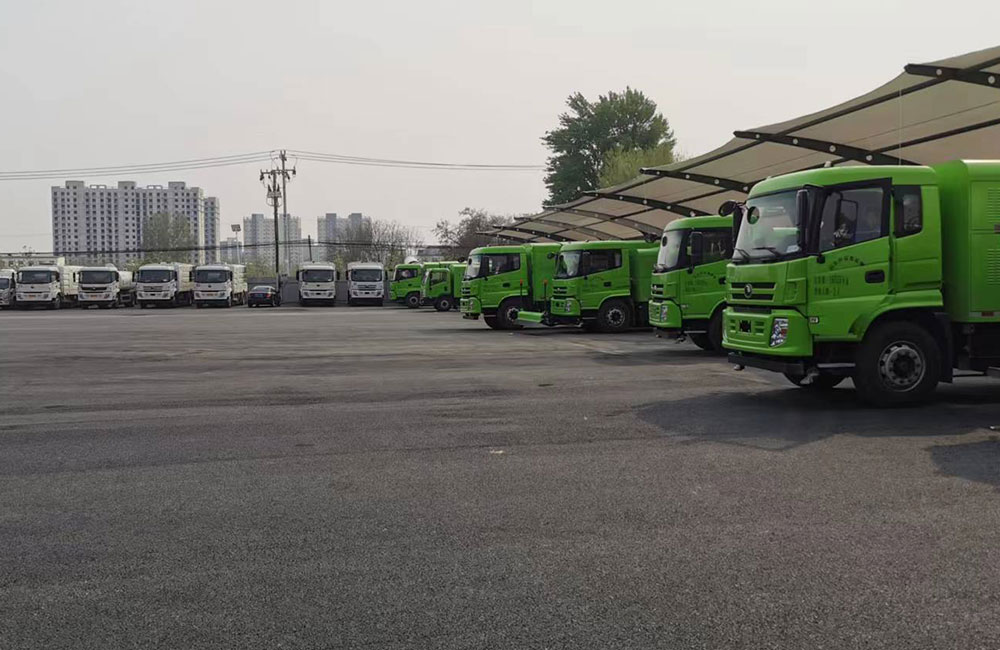 Sanitation Vehicle Charging Station in Xiongan New District, Hebei
