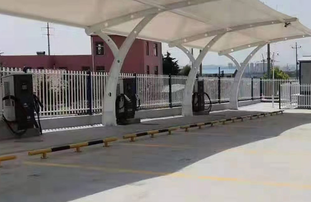 Bus Charging Station of Weihai Transportation Group